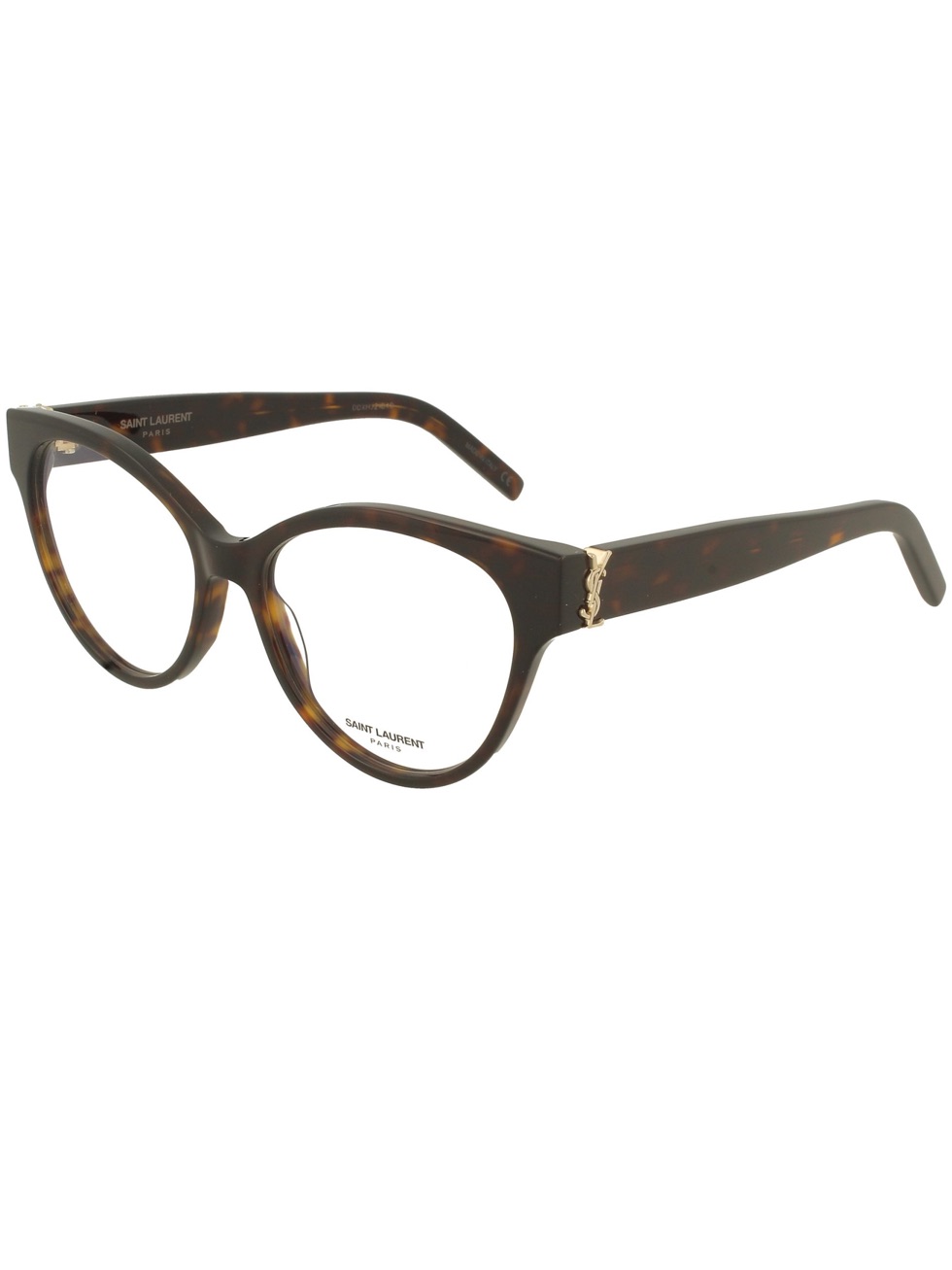 Saint Laurent Sl M34 004 Havana Eyeglasses